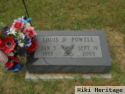 Louis D Powell