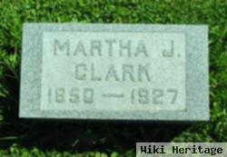 Martha Jane Sunderland Clark