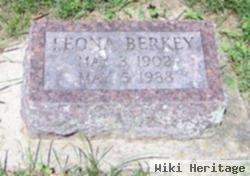 Mary Leona Berkey