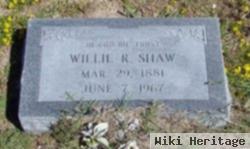 Willie R. Shaw