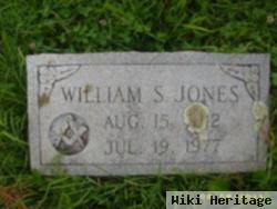 William S Jones