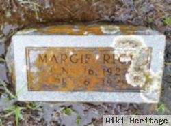 Margie Mae Rice