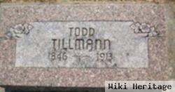 Tillman Todd