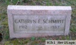 Cathryn E. Schmidt