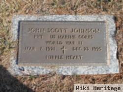 Pvt John Scott Johnson
