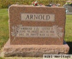 Ambrose J. Arnold