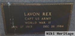 Lavon Rex