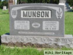 Gaylord Russell Munson