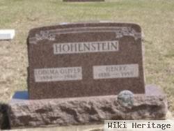 Henry Hohenstein