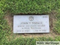 John T Tisdale