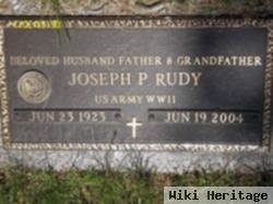 Joseph P Rudy