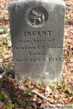 Infant Daughter Lewis