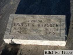 Ernest R Babcock