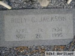 Billy Gray Jackson