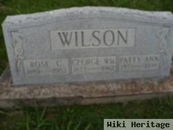 George William Wilson