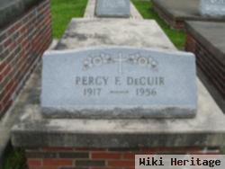 Percy F Decuir