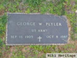 George W. Plyler