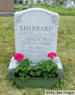 Ernest W Sherrard