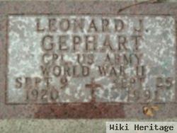 Leonard J. Gephart