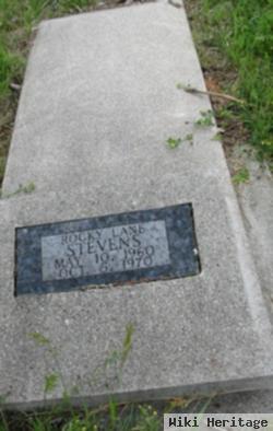 Rocky Lane Stevens