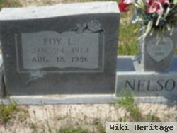 Foy L. Nelson