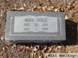 Maud Freeze