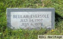 Beulah Peters Eversole