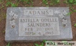 Estella Odelle Saunders Adams