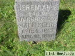 Jeremiah F. Meitzler