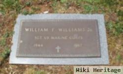 William F Williams