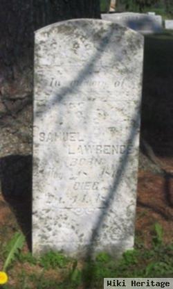 Samuel Lawrence