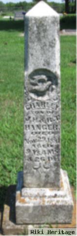 Charles E. "charley" Hanger