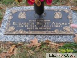 Mrs Elizabeth "betty" Adams Boothe