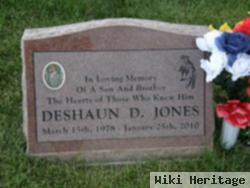 Deshaun Dienell Jones