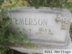 Ella Alvina Curry Emerson