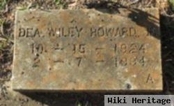 Wiley Howard, Jr