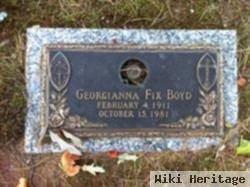 Georgianna Fix Boyd