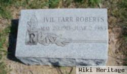 Ivil Farr Roberts