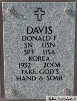 Donald Franklin Davis