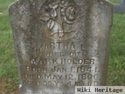 Martha L Burke Holder