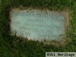 Benjamin L Kitchen, Jr