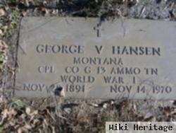 George Valdamar Hansen