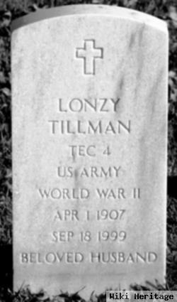 Lonzy Tillman