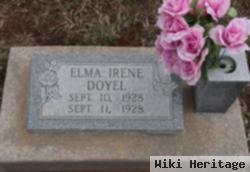 Elma Irene Doyel