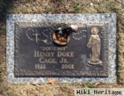 Henry Doke Cage, Jr