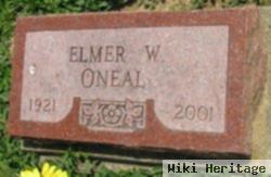 Elmer W O'neal