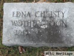 Edna Christy Wotherspoon