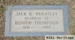 Jack Knox Wheatley