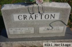 Dr Charles C. "boy" Crafton