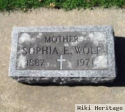 Sophia Emma Miller Wolf